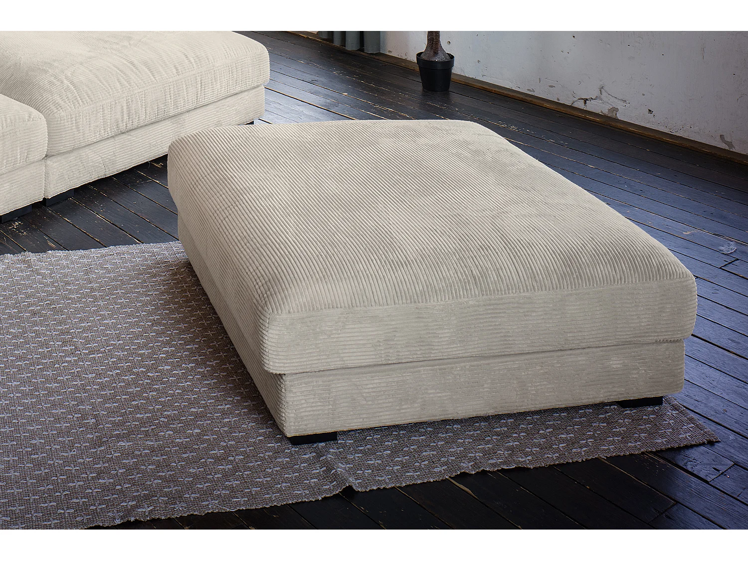 Grote - Crème wit Koord - MADELINE