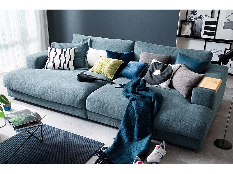 Divano - Benzina tessuto intrecciato - MADELINE