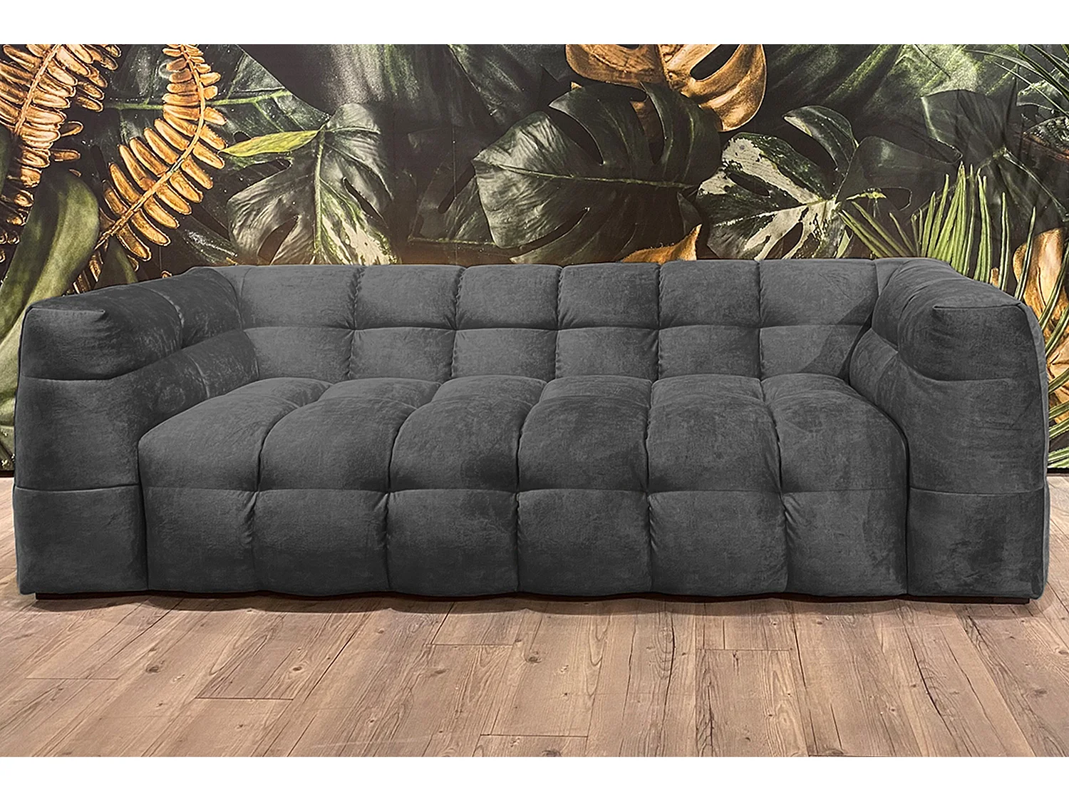 Sofa - Anthrazit Velvet - ROSARIO