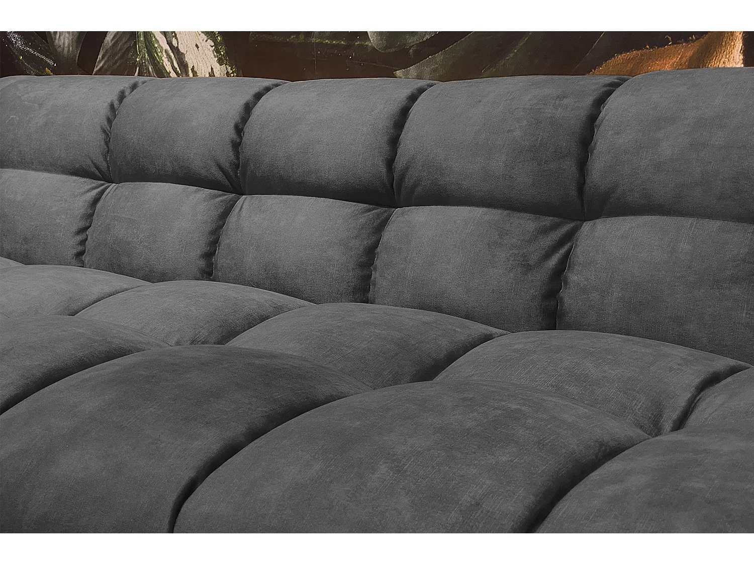 Sofa - Anthrazit Velvet - ROSARIO