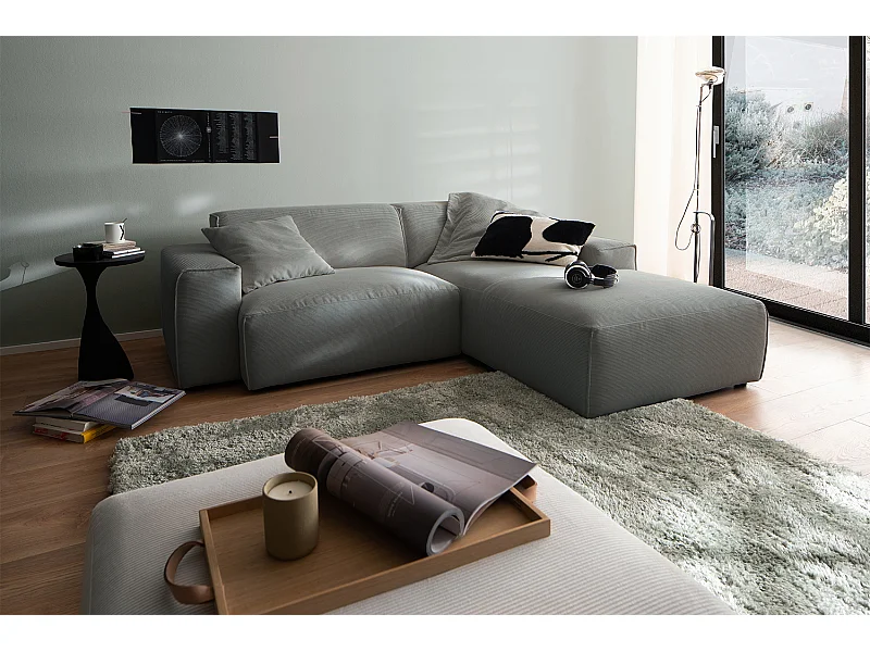 Sofá - antracita Pana - RANI