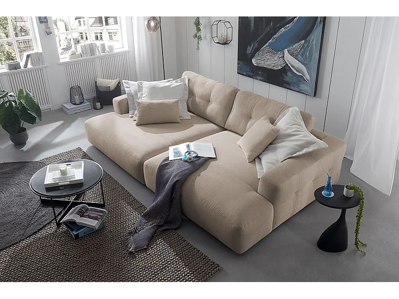 Grote - Beige Koord - MIKA