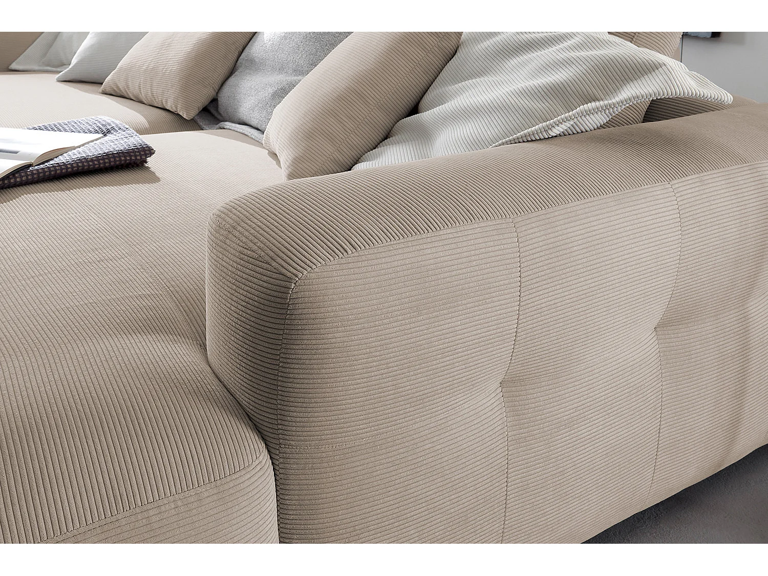 Sofá - beige Pana - MIKA