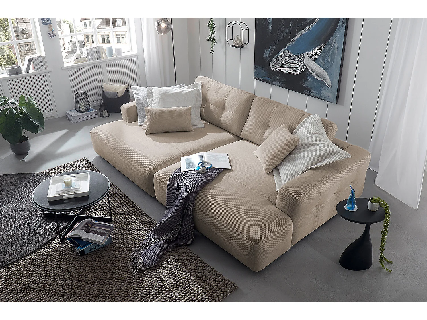 Sofá - beige Pana - MIKA