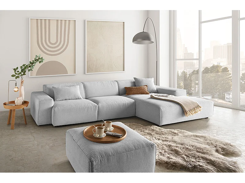 Sofá - gris claro Pana - RANI
