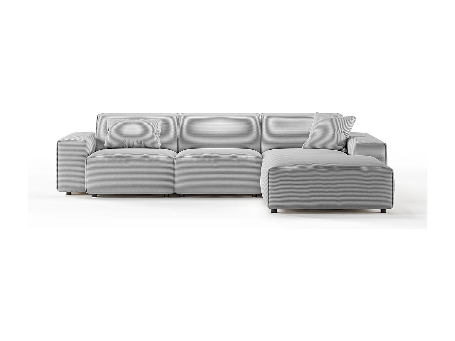 RANI - Lichtgrijs Koord - RANI