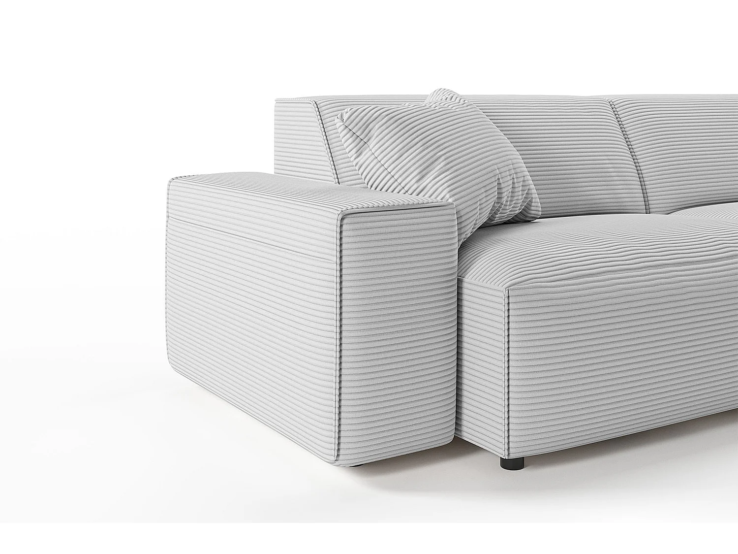 RANI - Lichtgrijs Koord - RANI