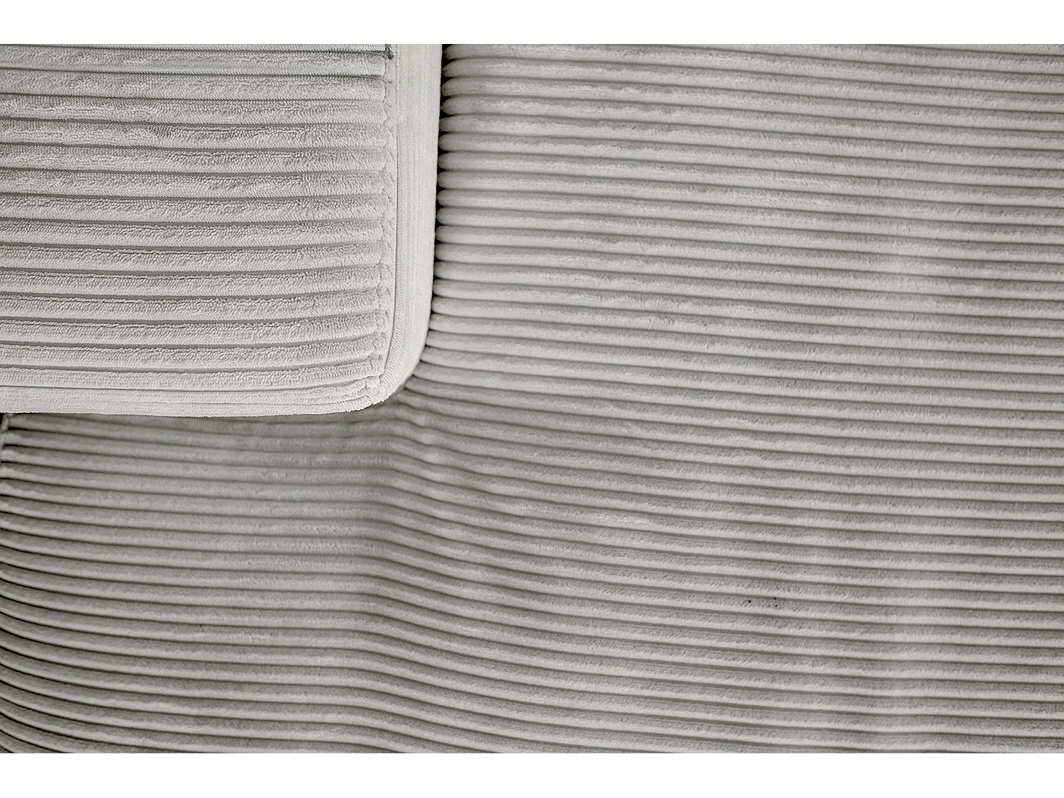 Sofá extra ancho - gris claro Pana - MADELINE