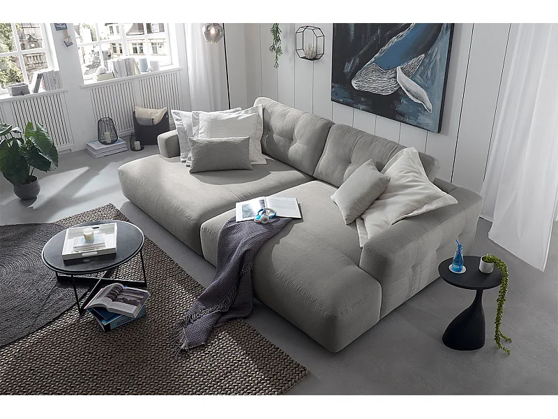Sofá - Gris Pana - MIKA