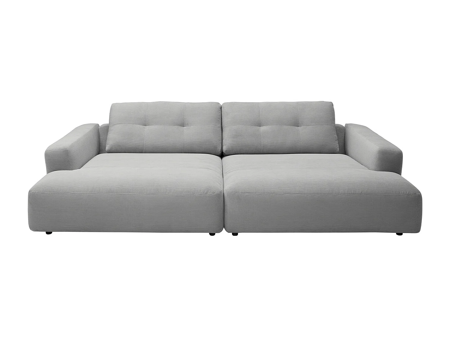 Divano - Grigio Velluto a coste - MIKA