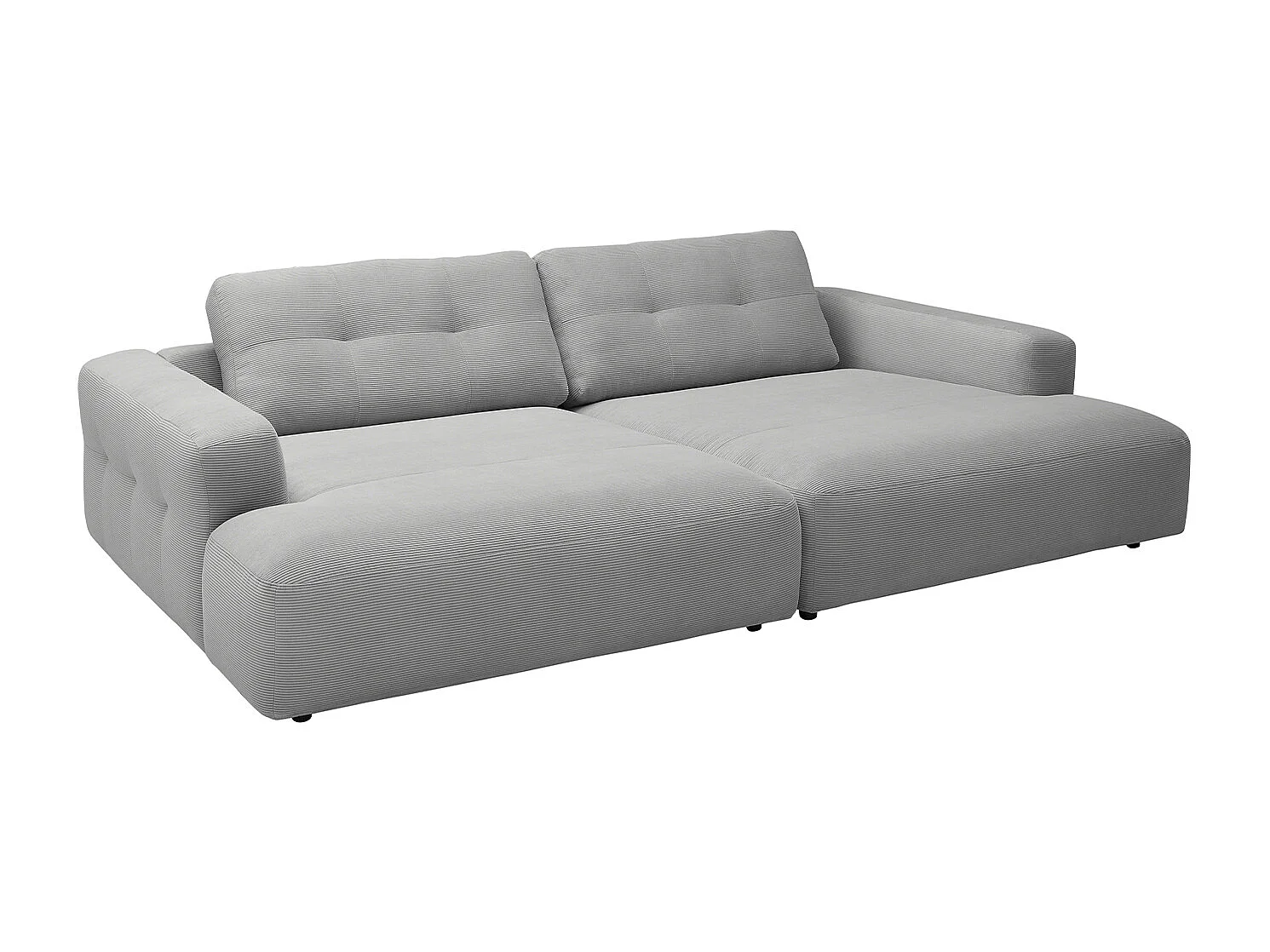 Divano - Grigio Velluto a coste - MIKA