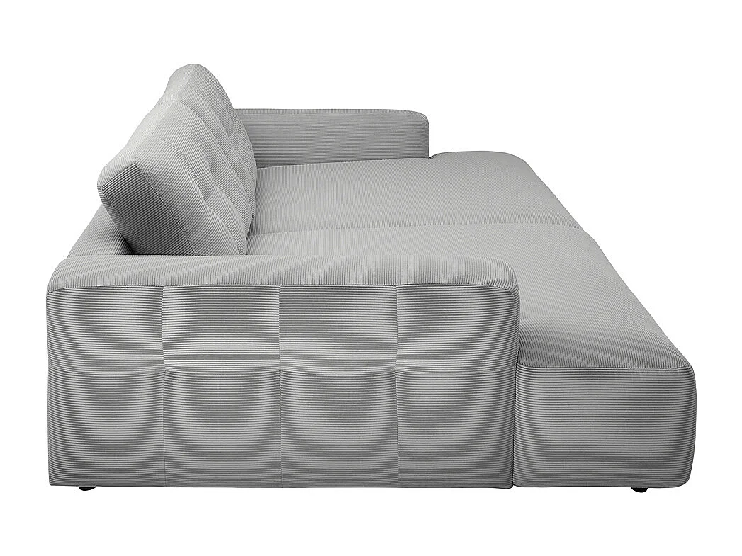 Divano - Grigio Velluto a coste - MIKA