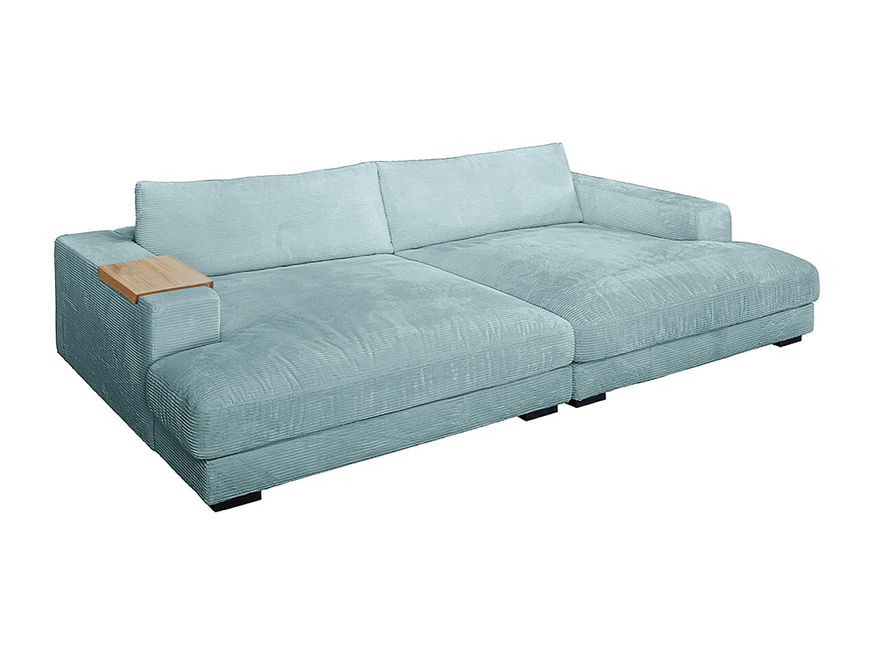 Grote - Lichtblauw Koord - MADELINE