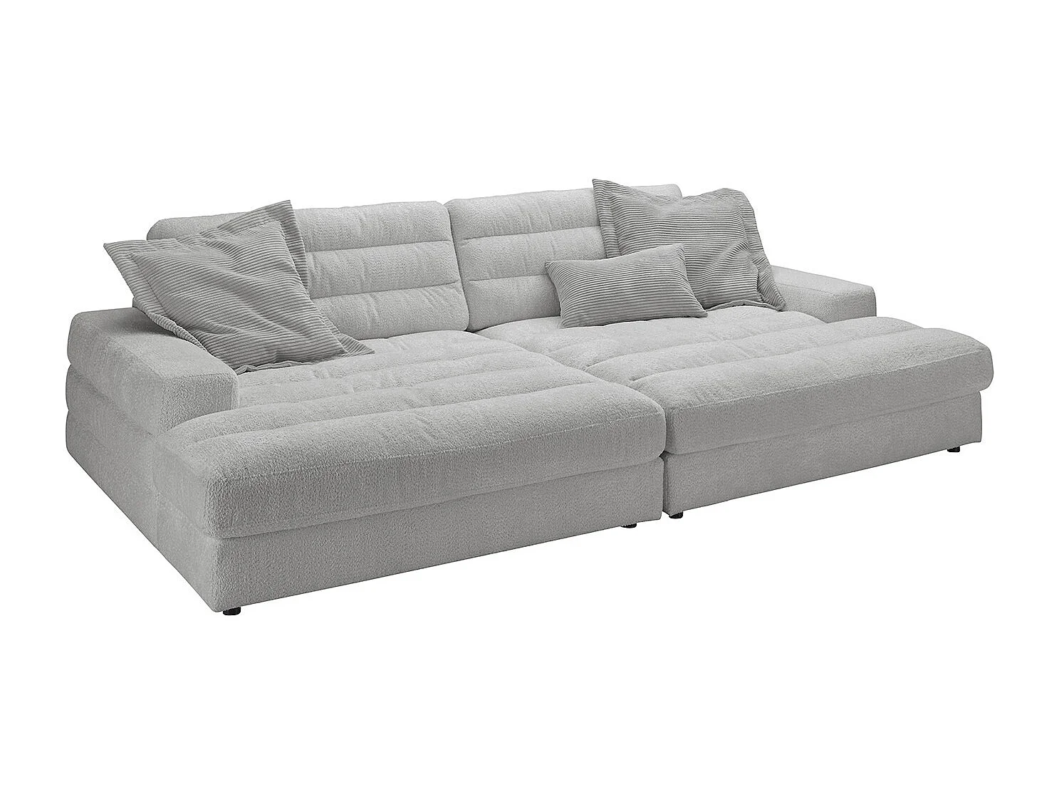 Grote - Grijs Geweven stof - LANA