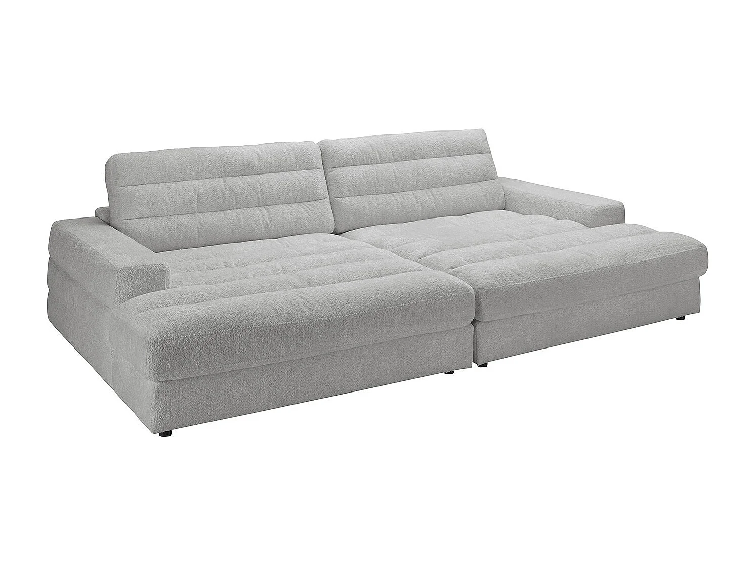 Grote - Grijs Geweven stof - LANA