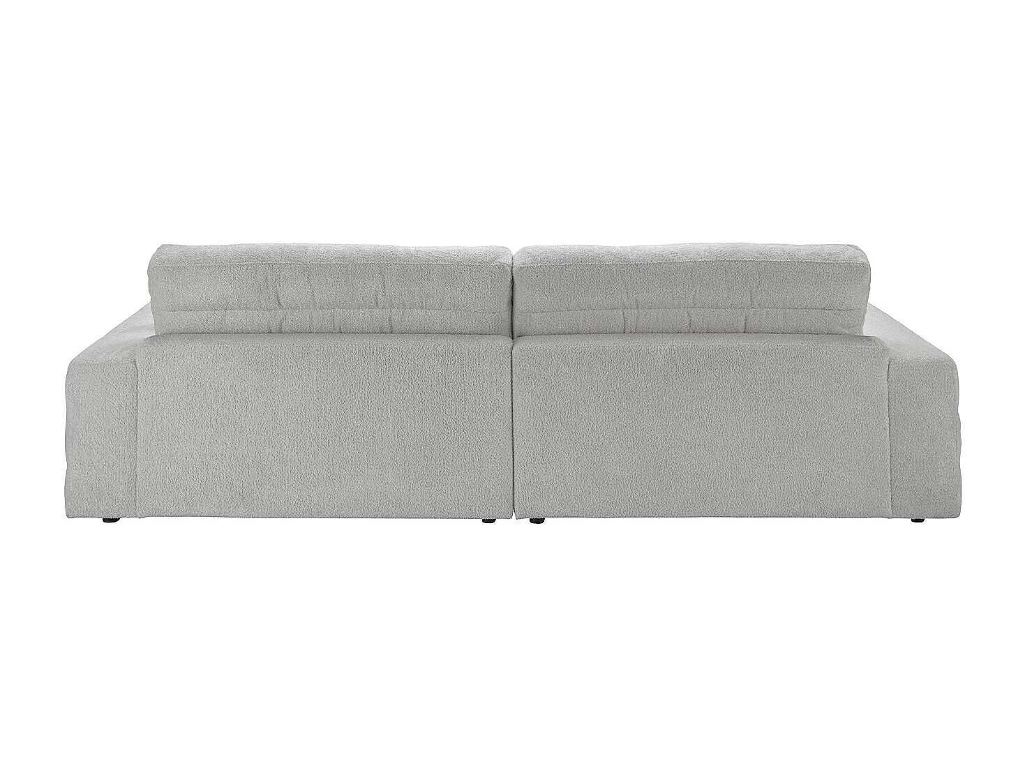 Big - Gris tissu tissé - LANA