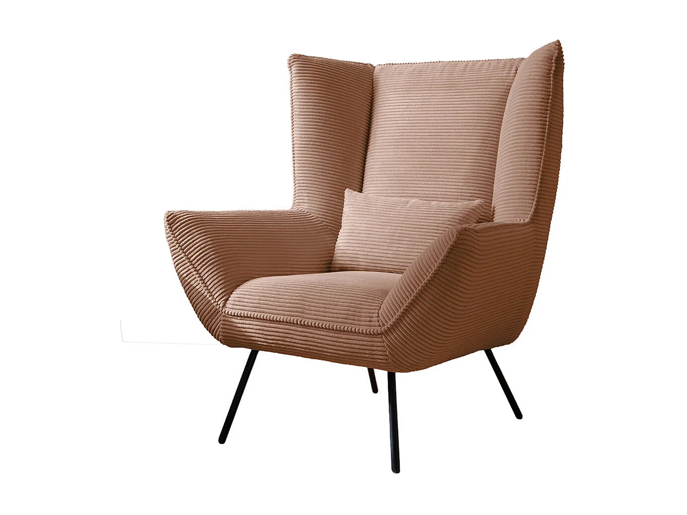 Fauteuil - Bruin Koord - IVA