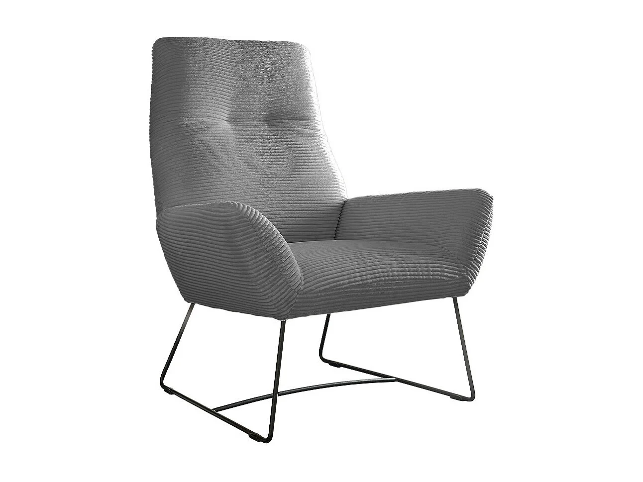 Poltrona relax - Grigio  - BISA
