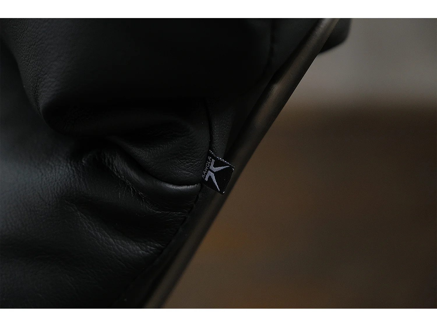 Sillón - Negro piel - ROWA