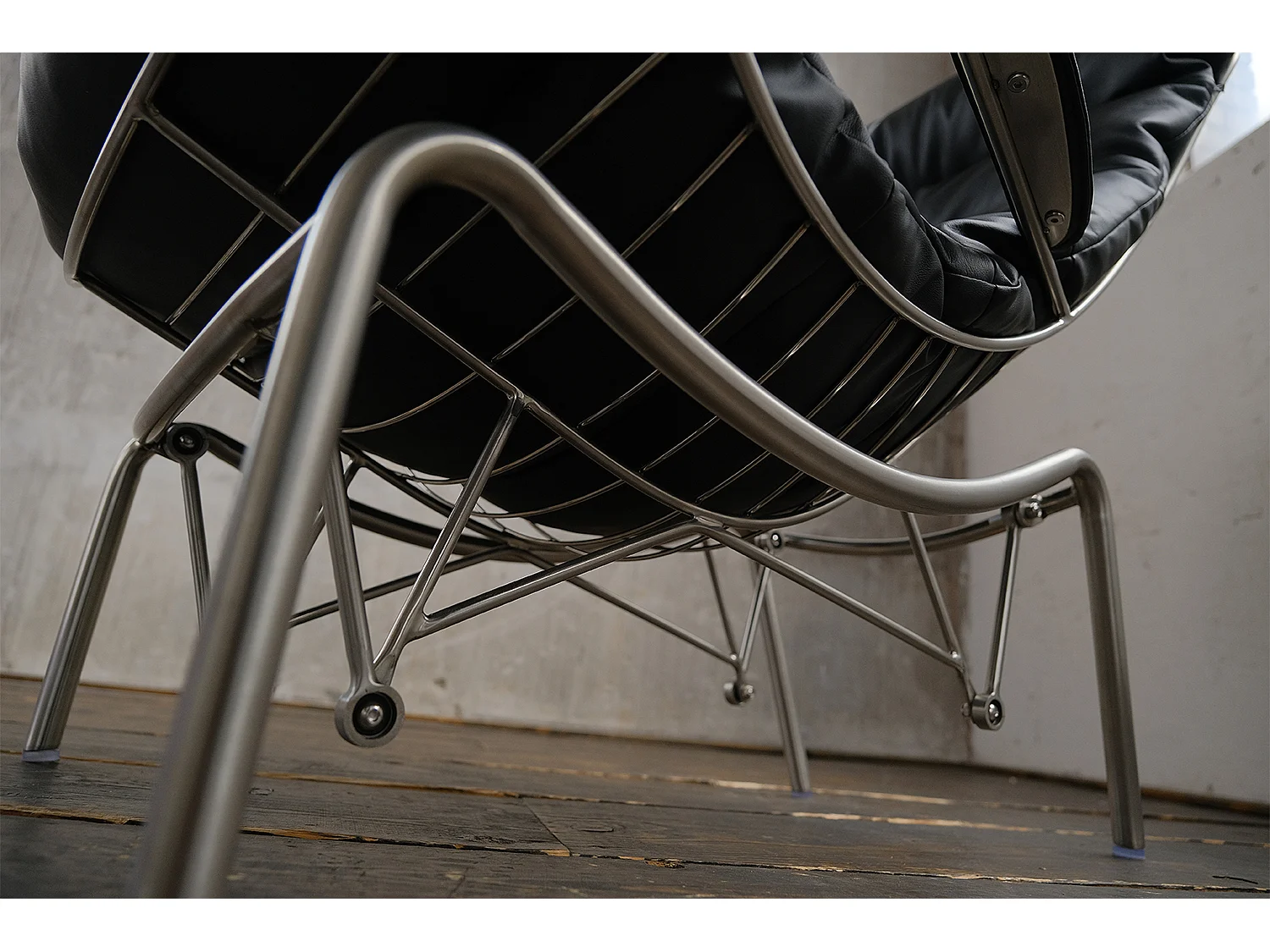 Sillón - Negro piel - ROWA