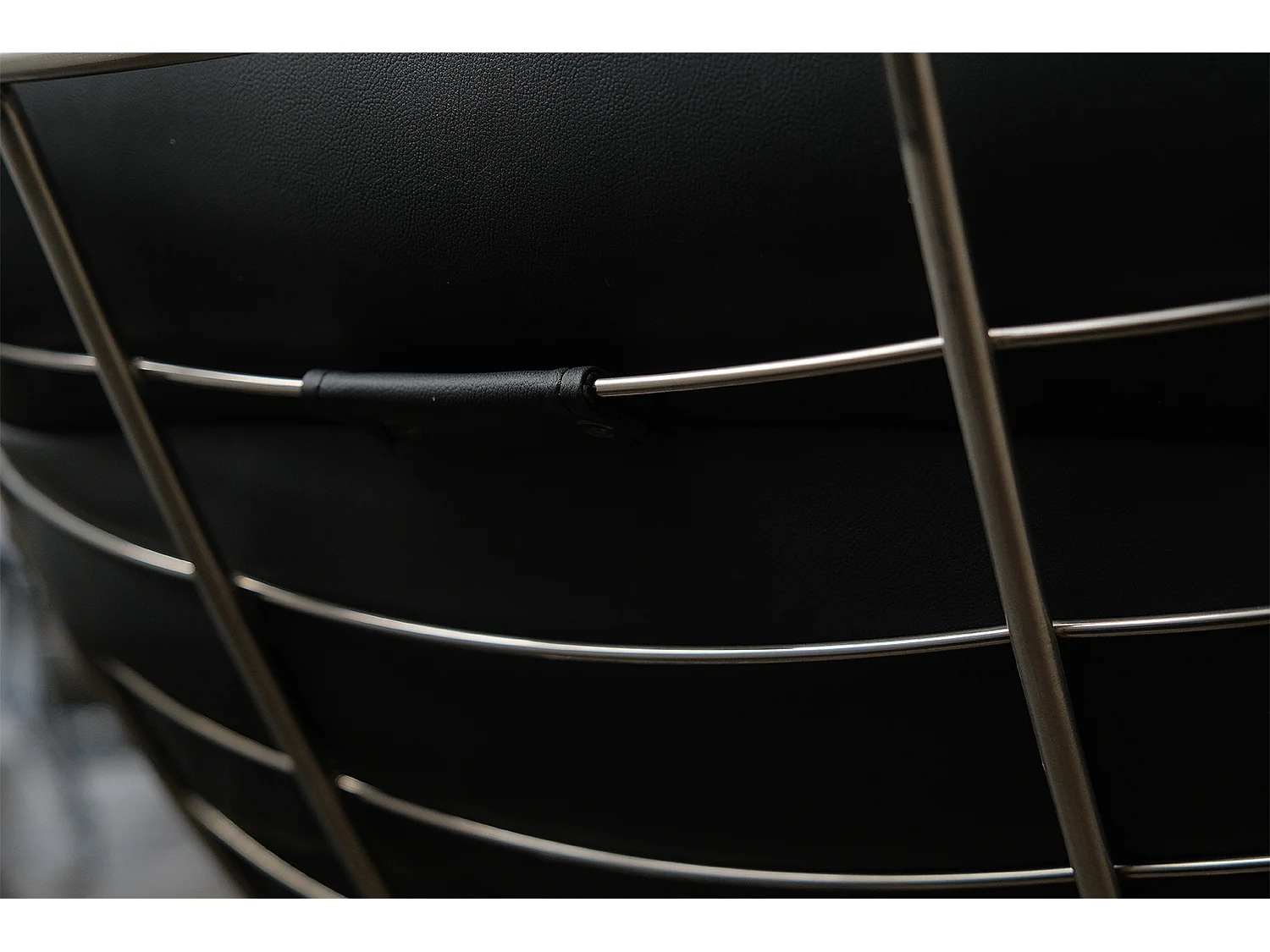 Sillón - Negro piel - ROWA