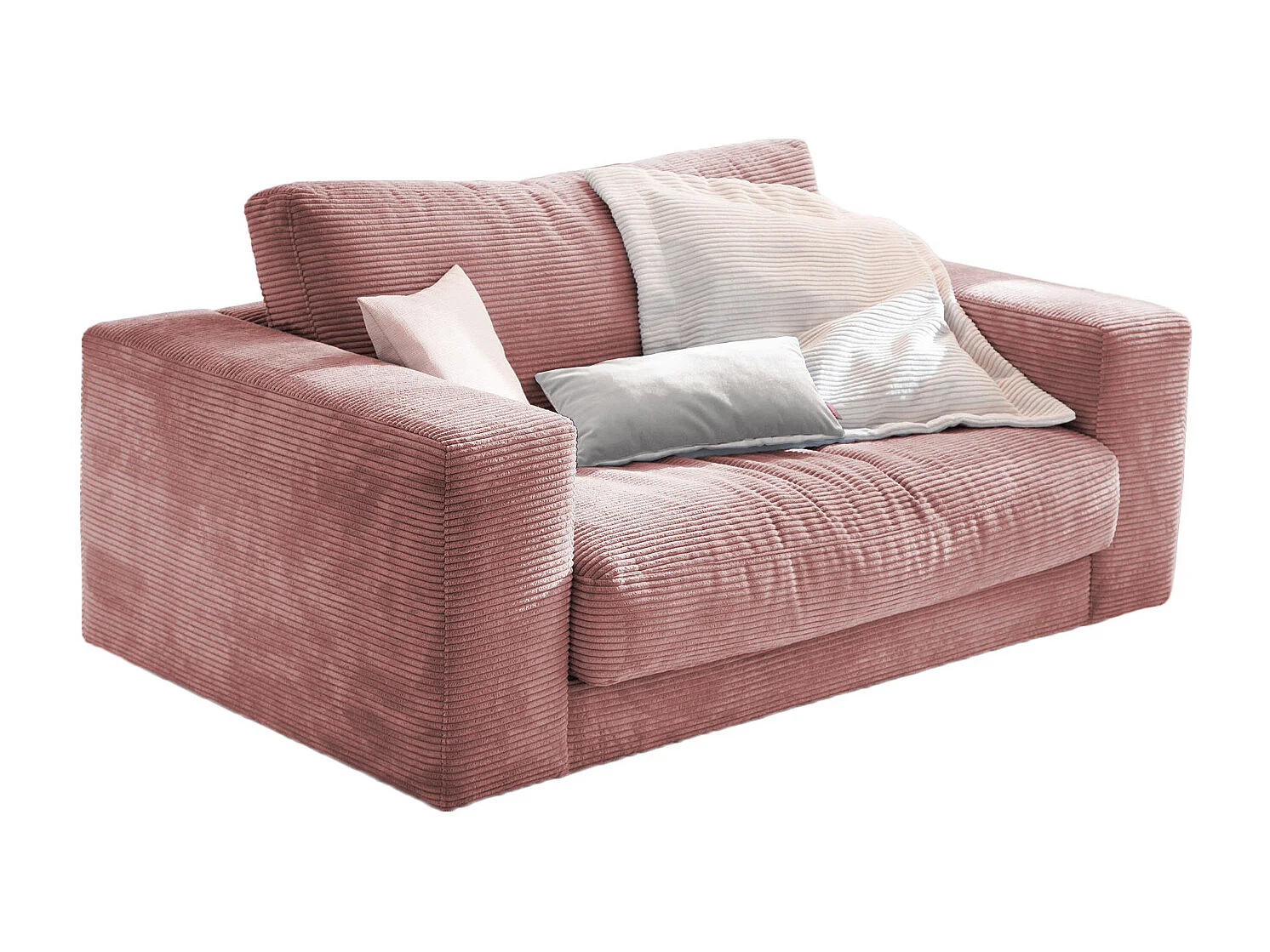 Relaxsessel - Pink Cord - MADELINE