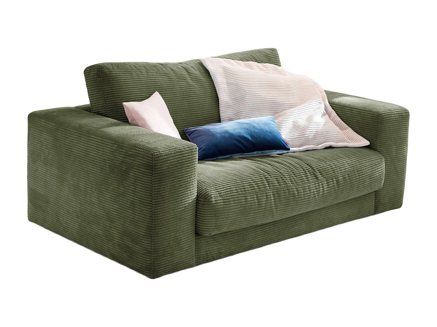 Relax fauteuil - Groen Koord - MADELINE