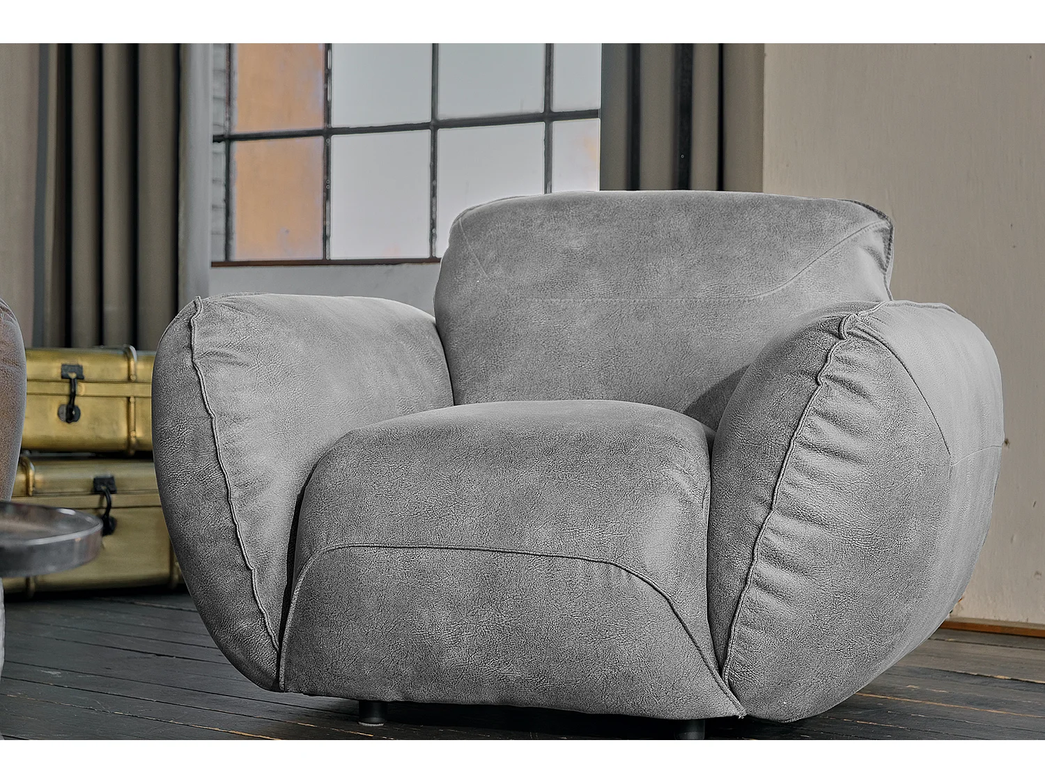 Sillón - Gris piel - DAVITO