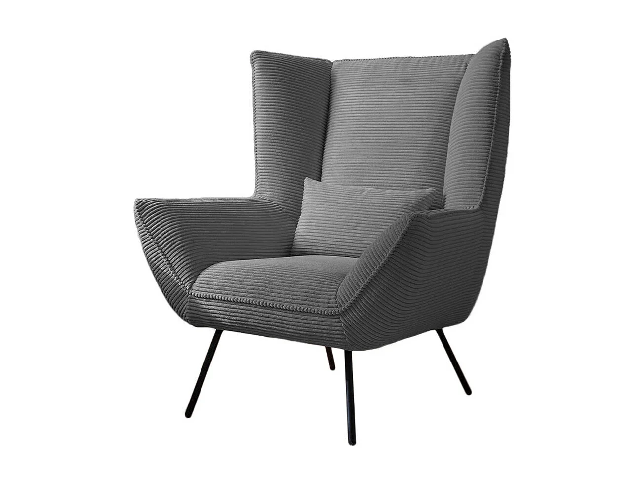 Sillones relax - Gris Pana - IVA