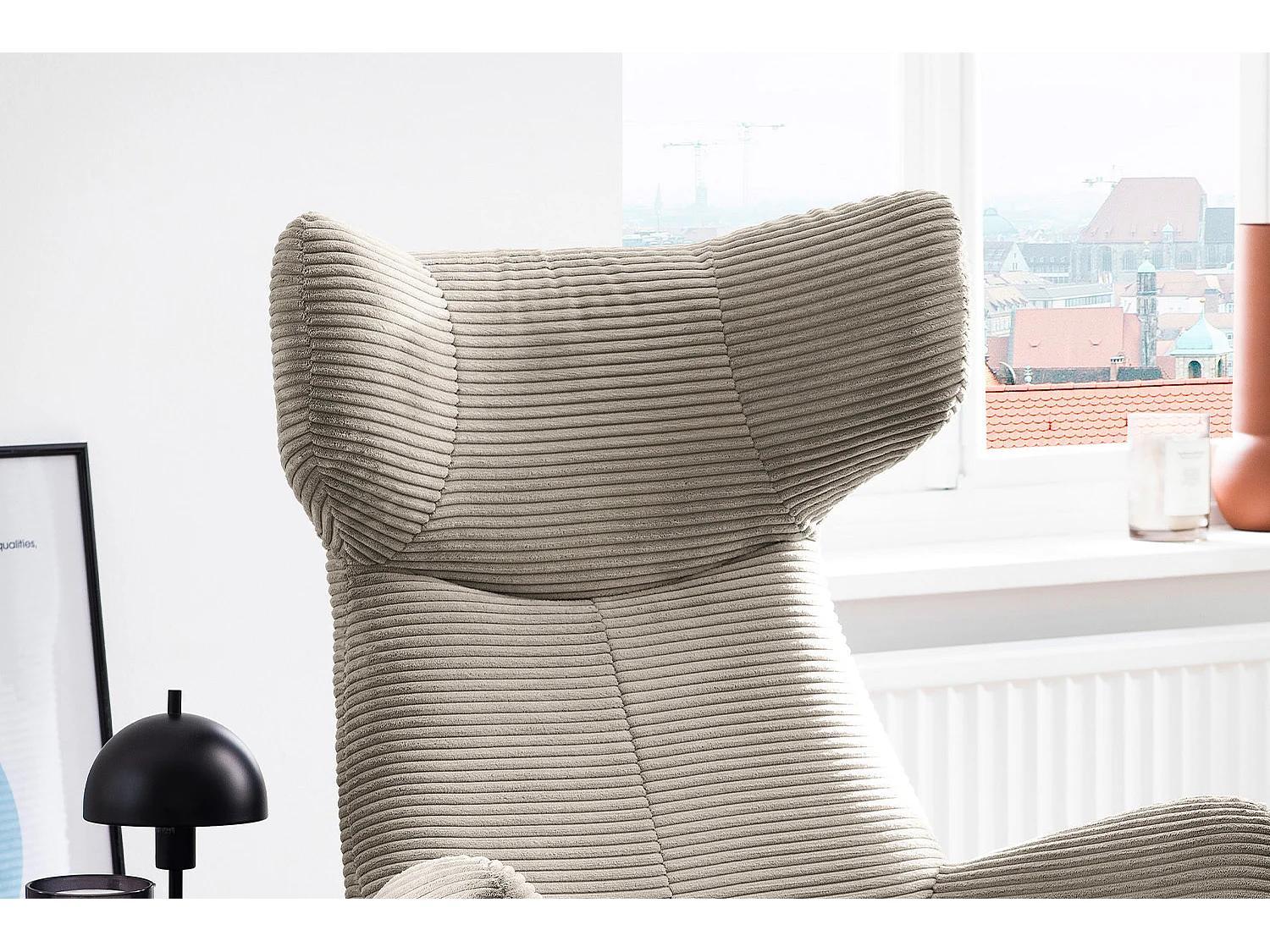 Sillones orejeros - granito Pana - LOTTE