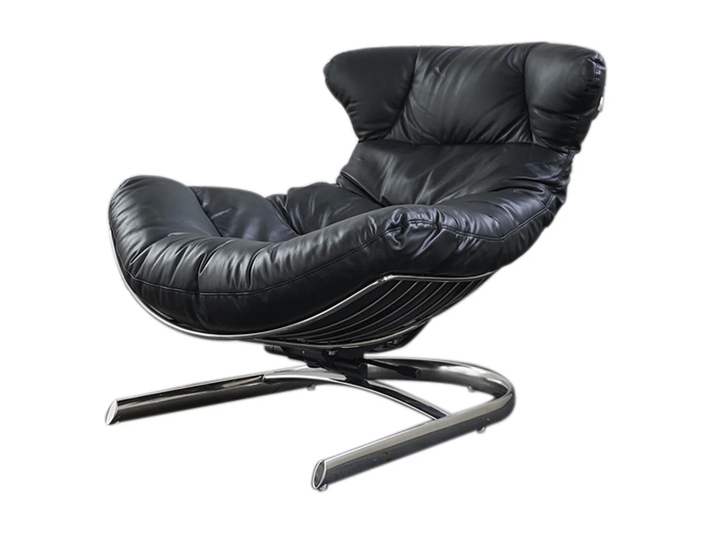 Sillón - Negro piel - ROWE