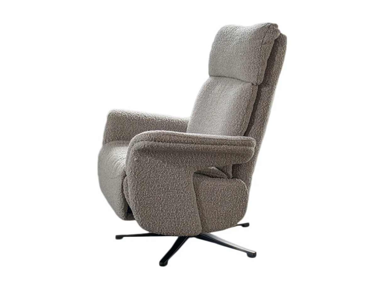 Relaxsessel - Taupe Webstoff - NAMA