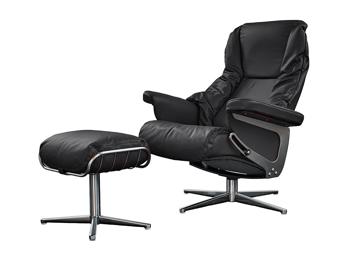 Sillón - Negro piel - MODO