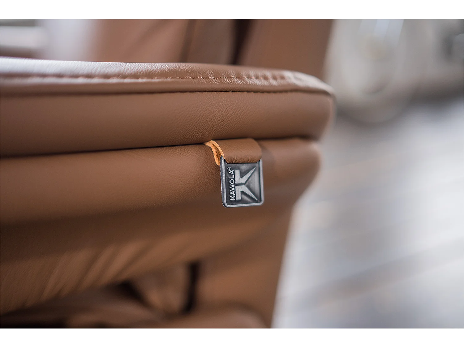 Sillón - marrón piel - NAMA