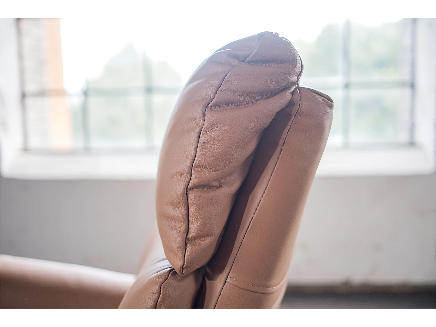 Sillón - marrón piel - NAMA