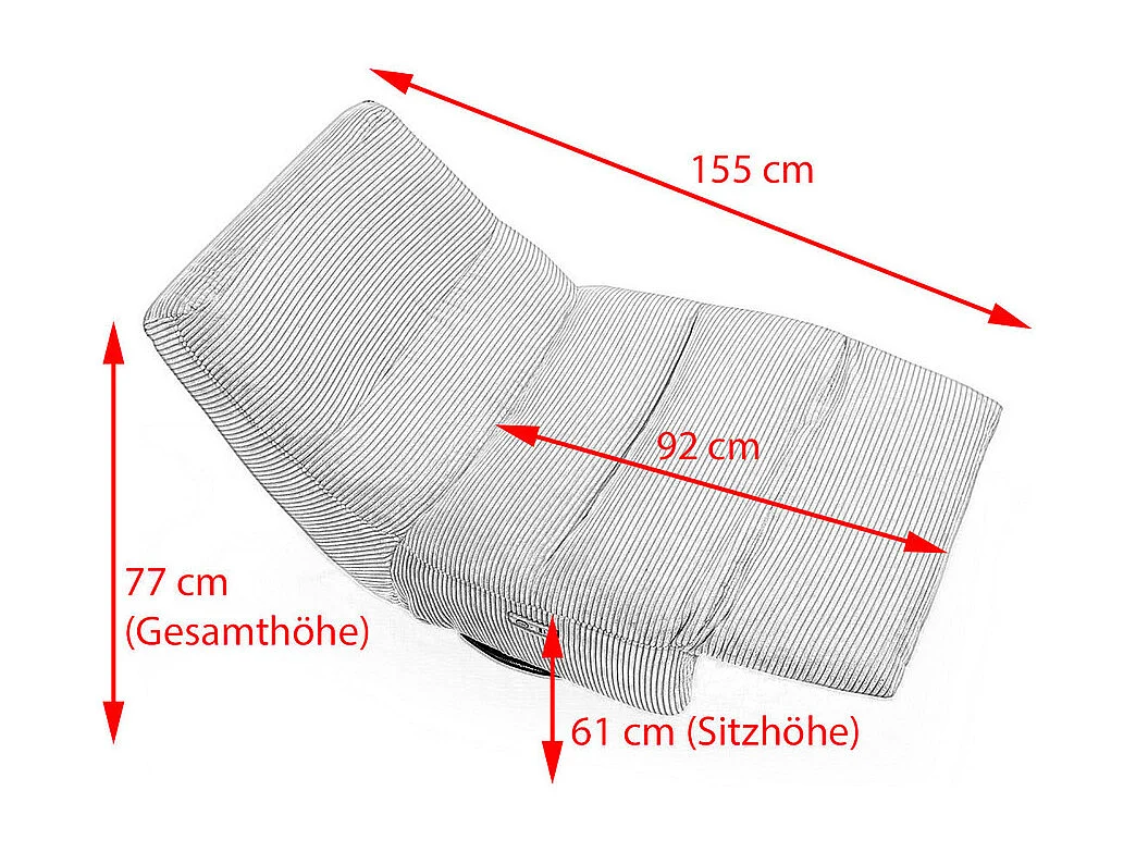 Elektrisch - Taupe Leer - CINE