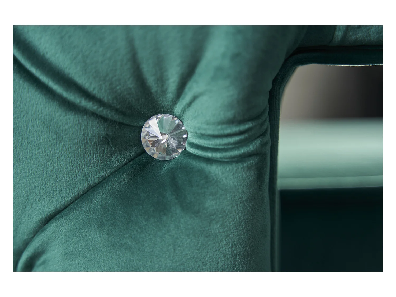 Leunstoel - Groen Geweven stof - SENSO