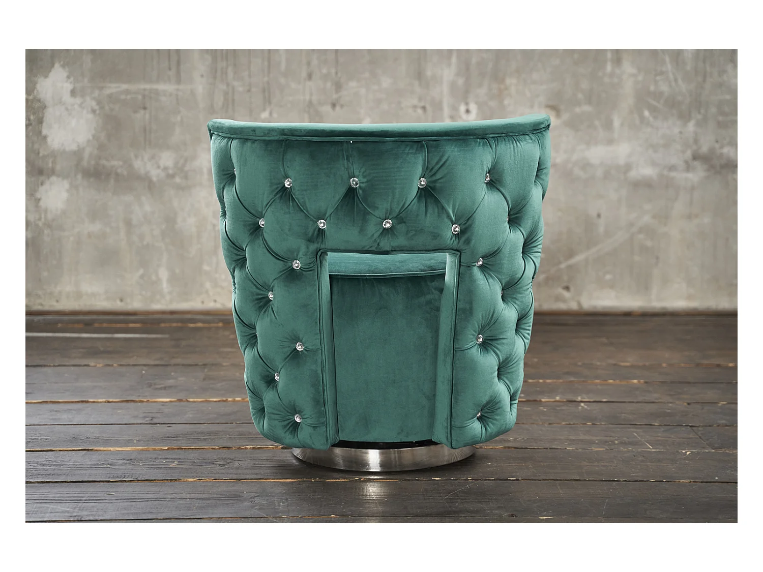 Sessel - Grün Webstoff - SENSO