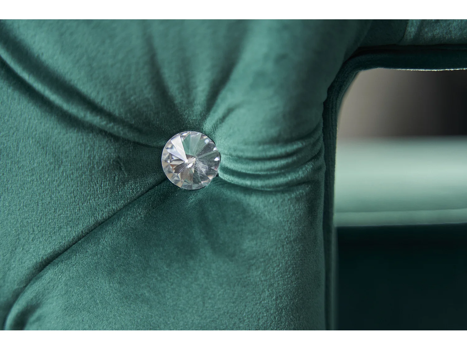 Fauteuil - Vert tissu tissé - SENSO