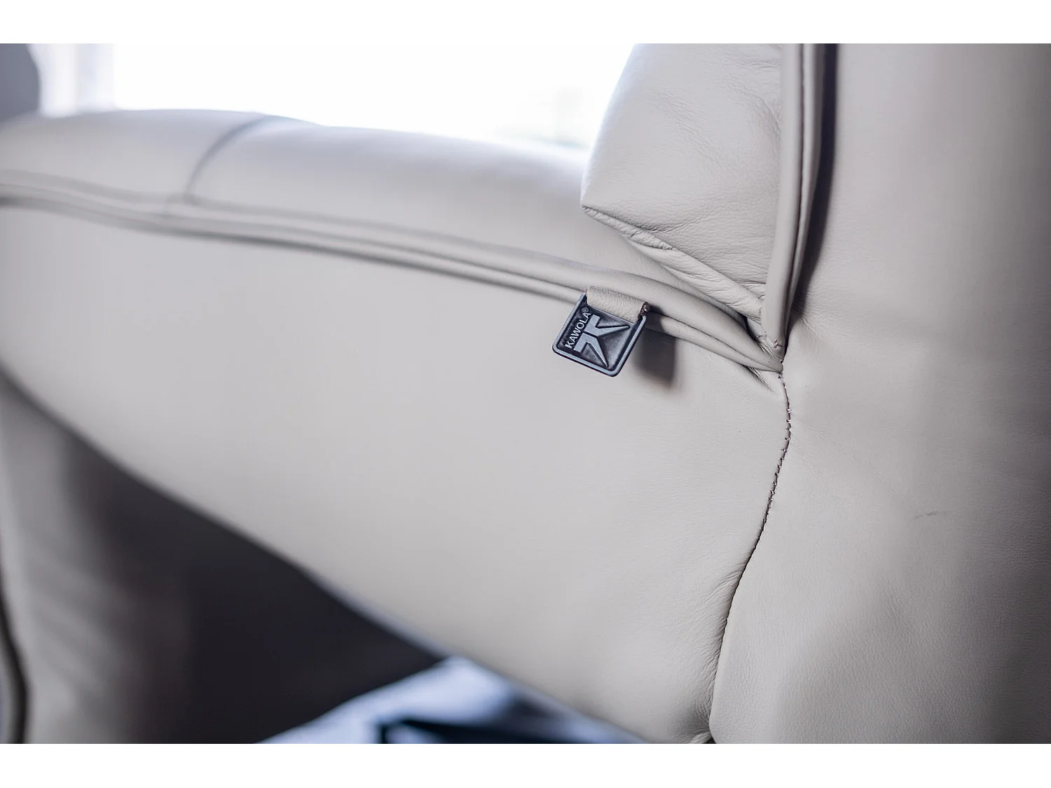 MIKO - Grijs Leer - MIKO