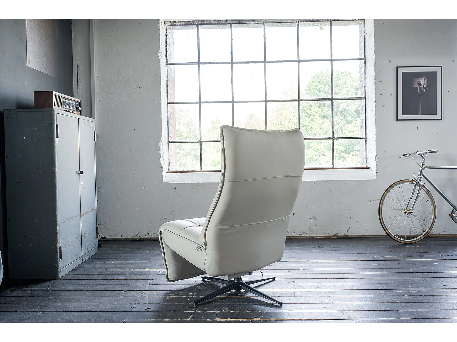 MIKO - Grijs Leer - MIKO