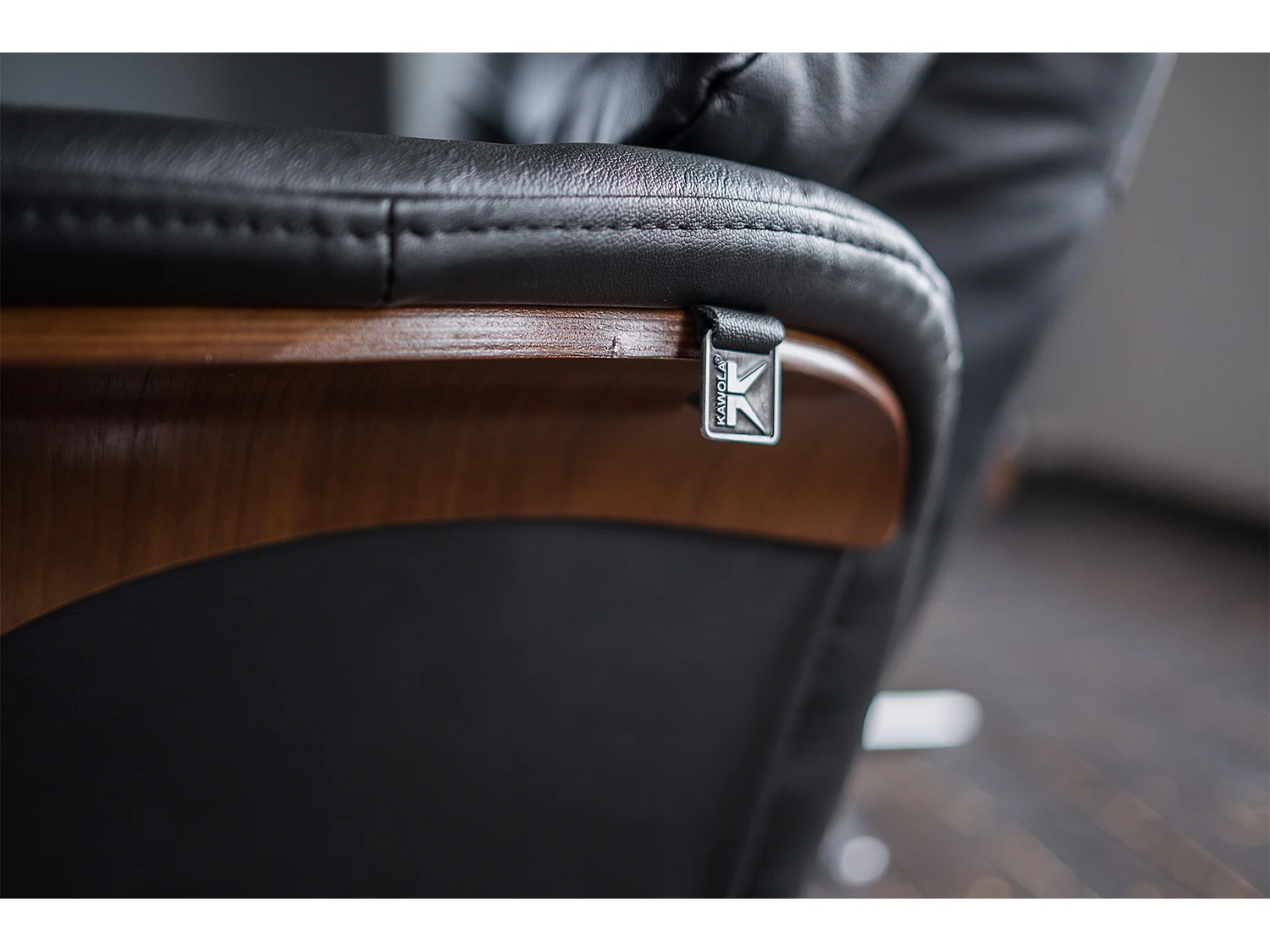 Sillón - Negro piel - TOSAR