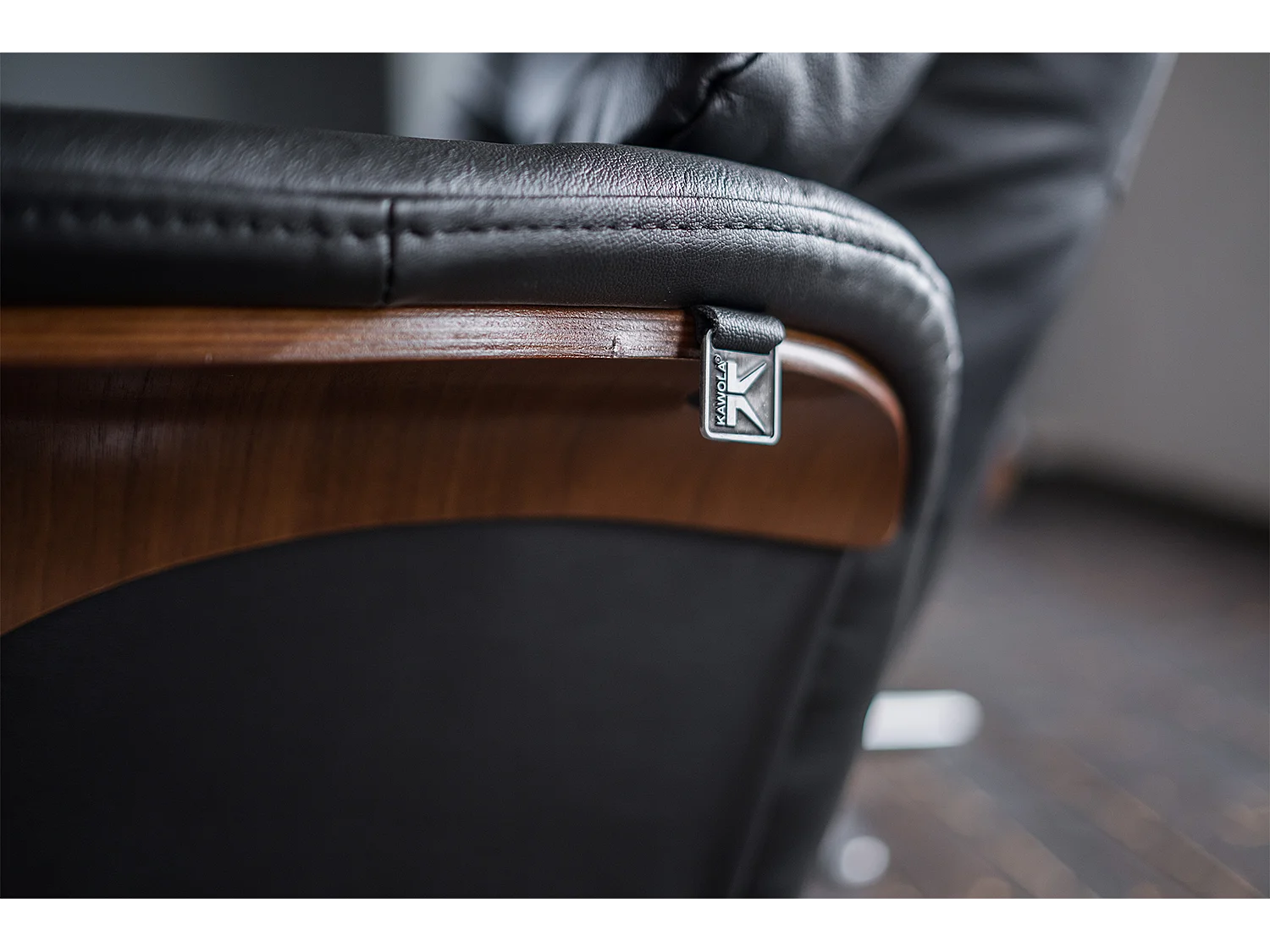 Sillón - Negro piel - TOSAR