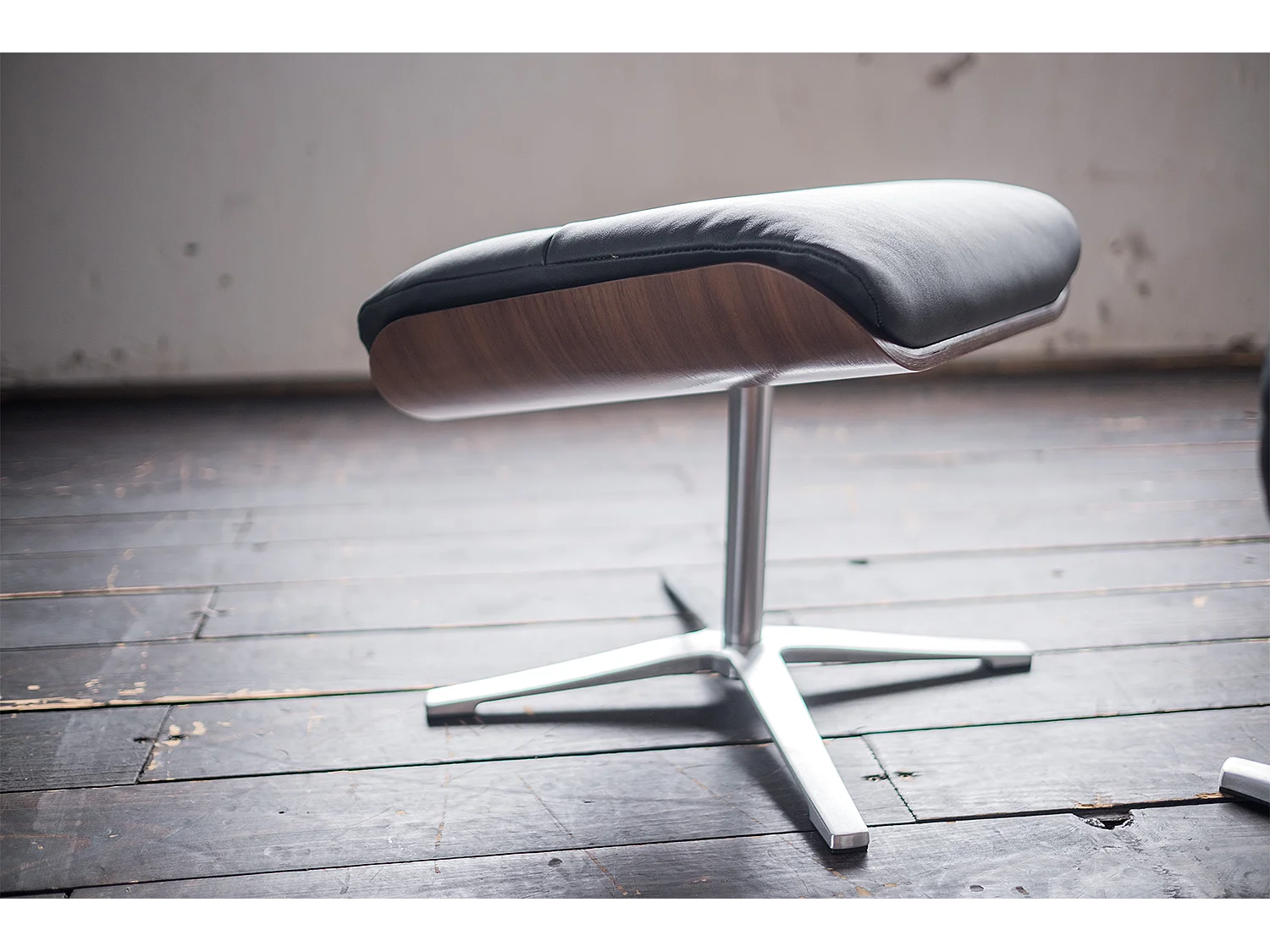 Sillón - Negro piel - TOSAR