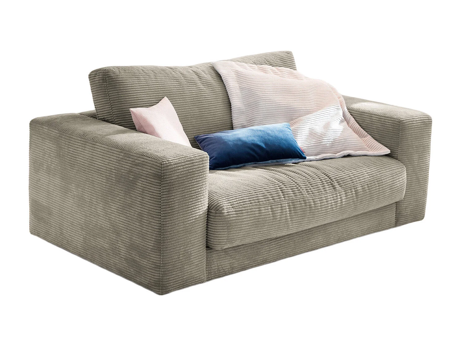 Relaxsessel - Granit Cord - MADELINE