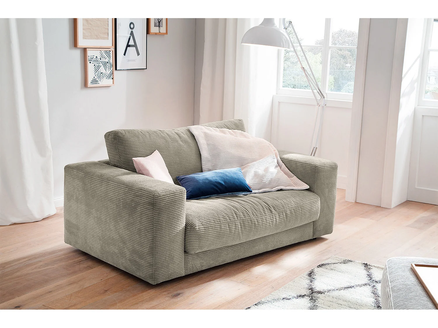 Relaxsessel - Granit Cord - MADELINE