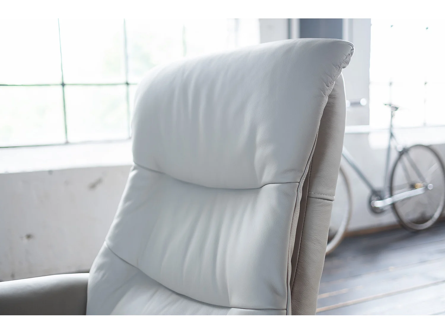 SARI - Grijs Leer - SARI