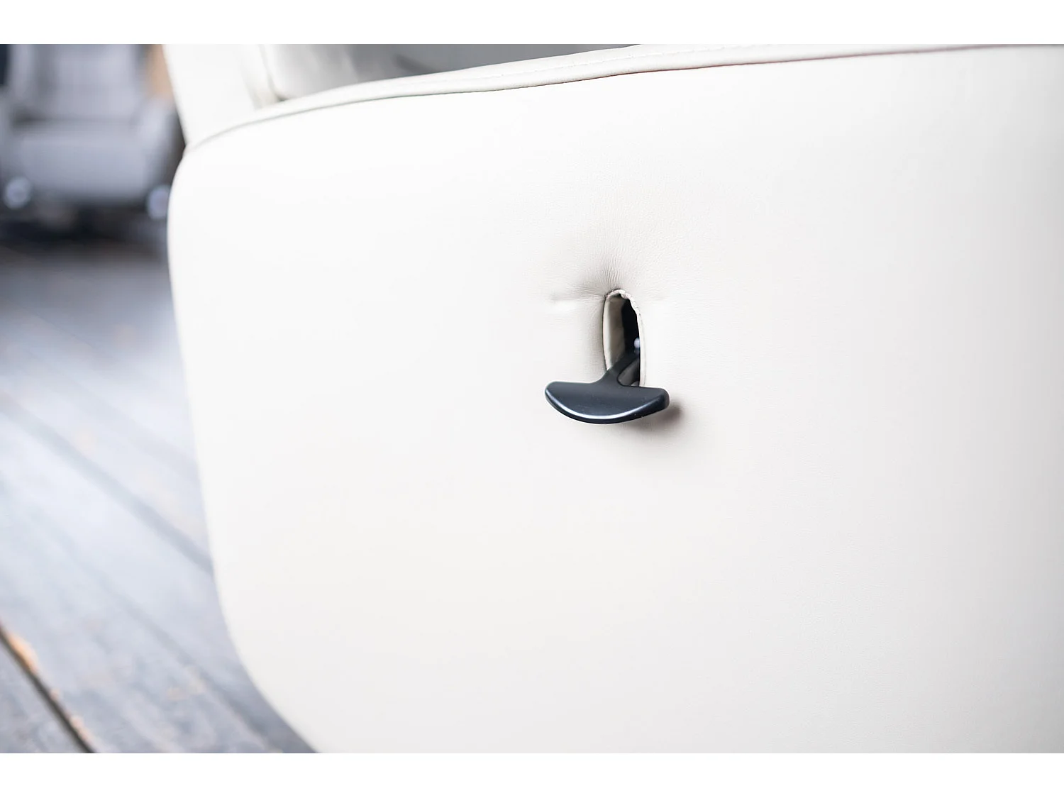 SARI - Grijs Leer - SARI