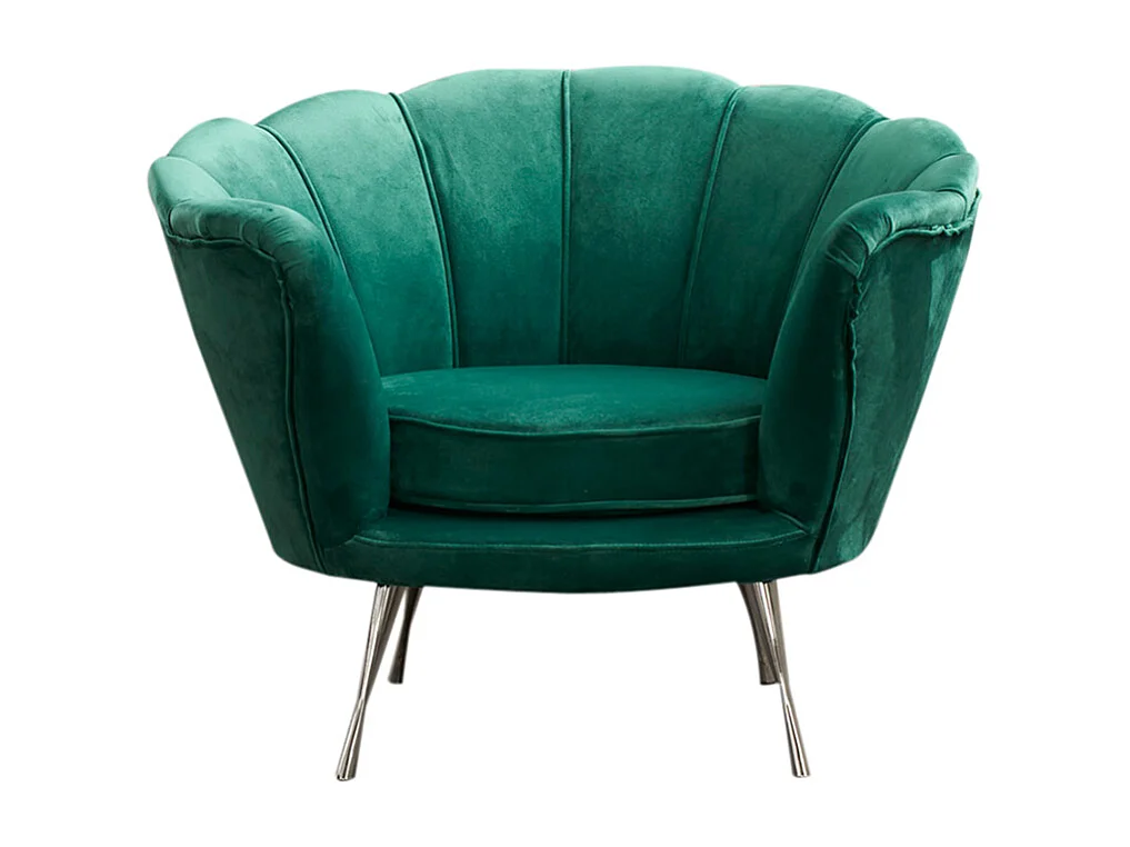 Sessel - Grün Velvet - NARLA