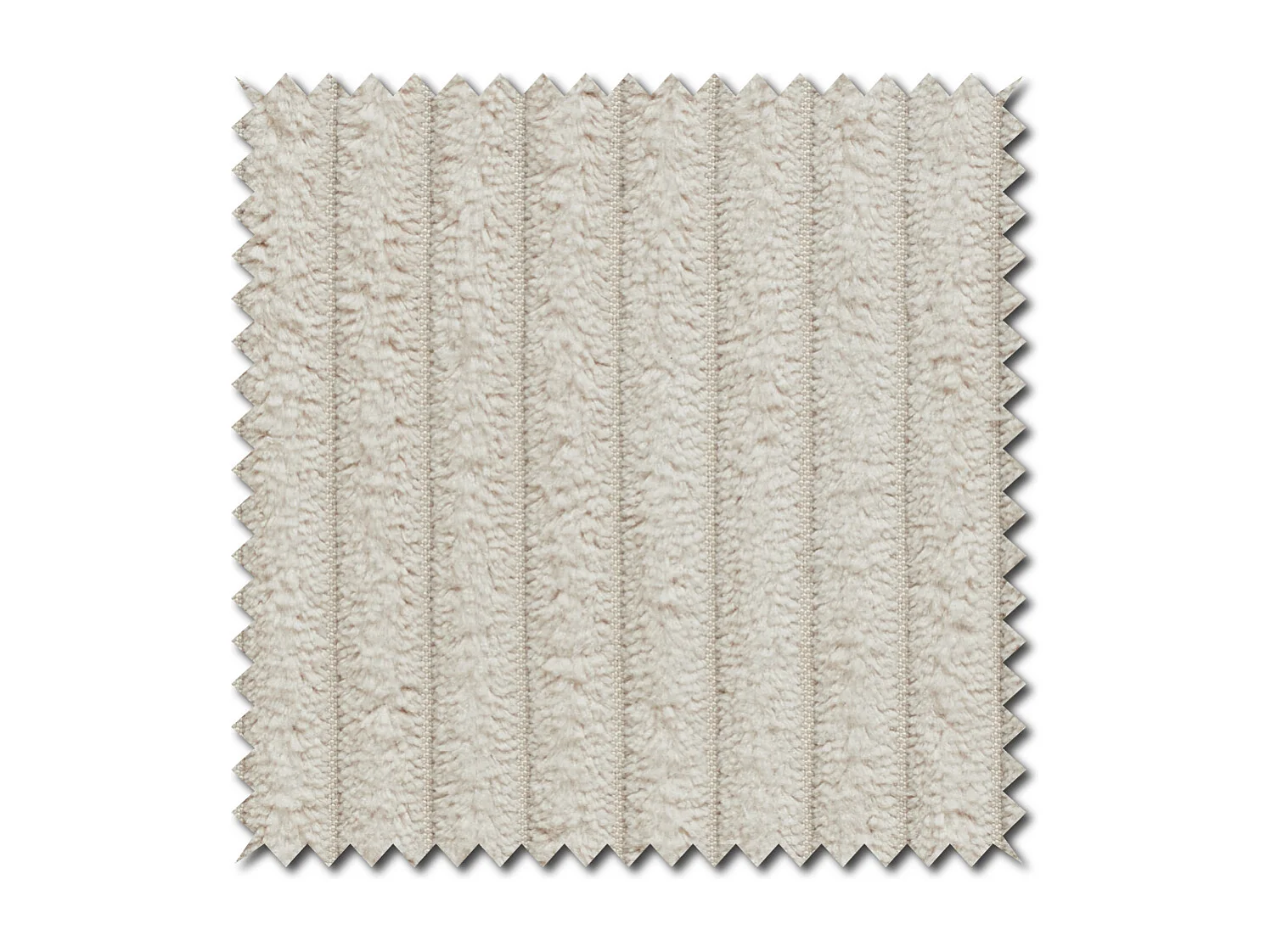 Fauteuil relax - blanc crème  - BISA